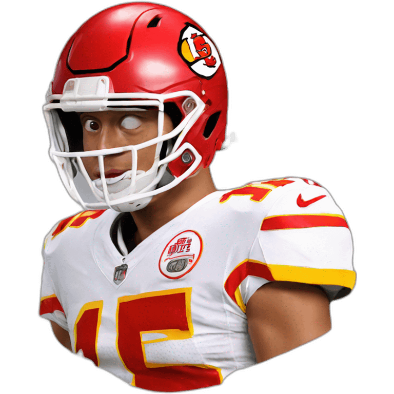 Patrick mahomes emoji