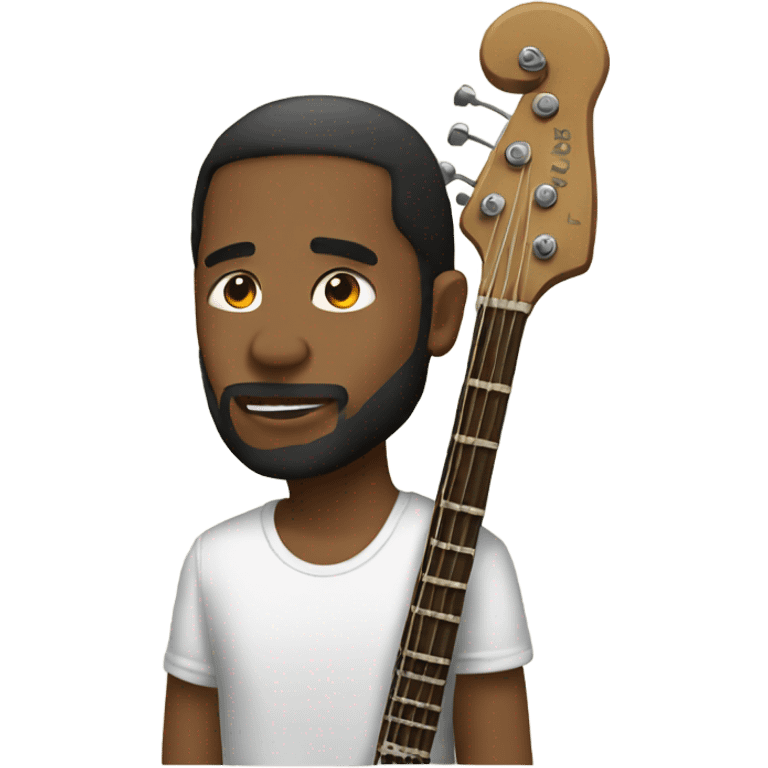 Bassist  emoji