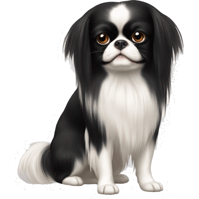 Japanese Chin emoji