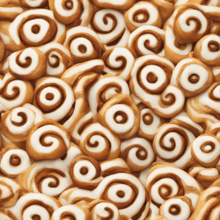 cinnamon roll emoji