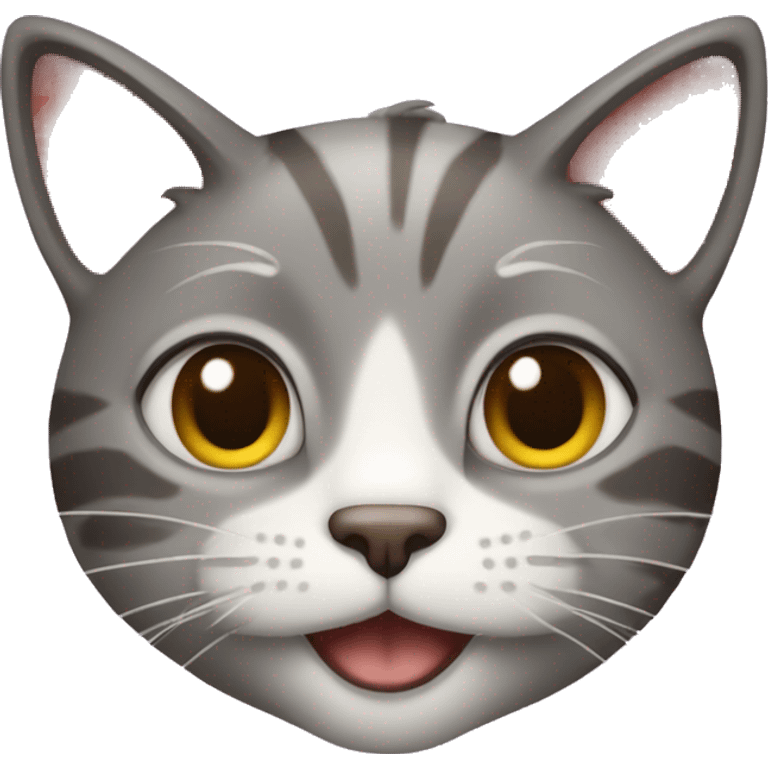 Cat’s birthday  emoji