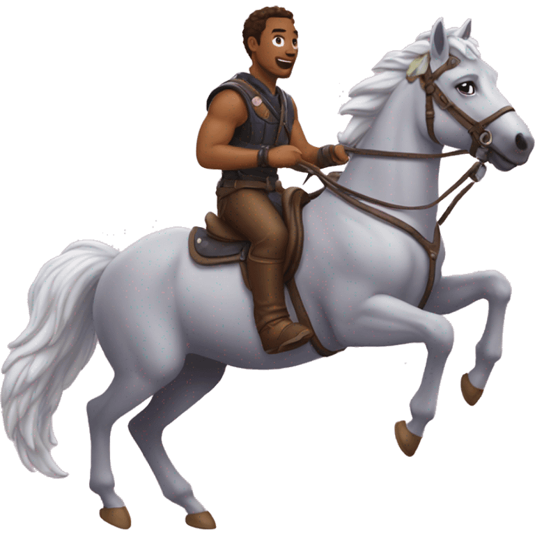 🐐on ride of 🦄 emoji