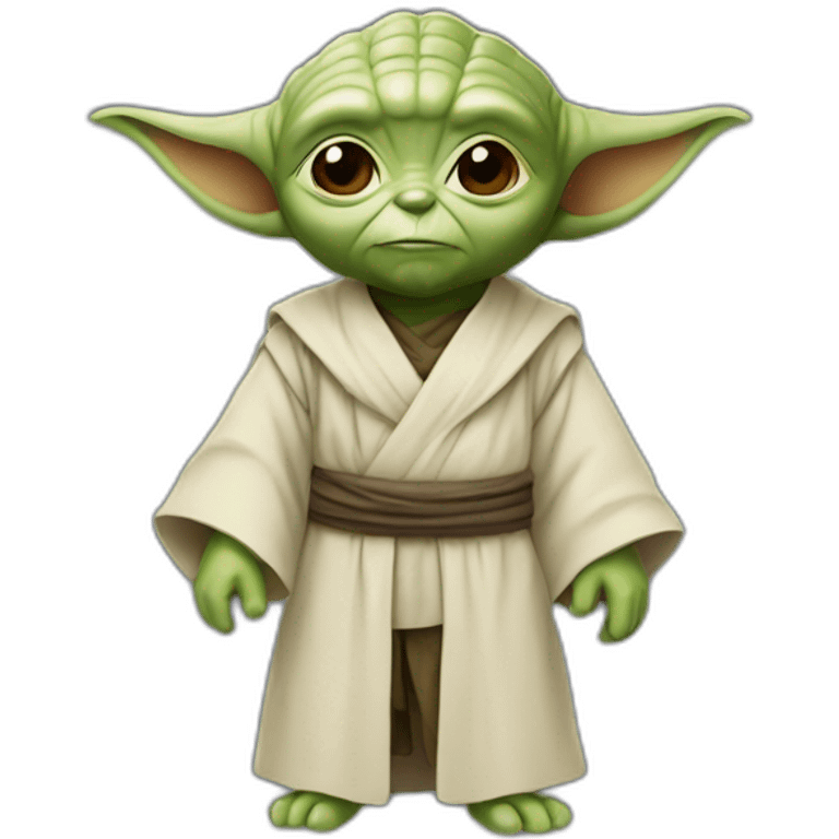 Mini yoda emoji