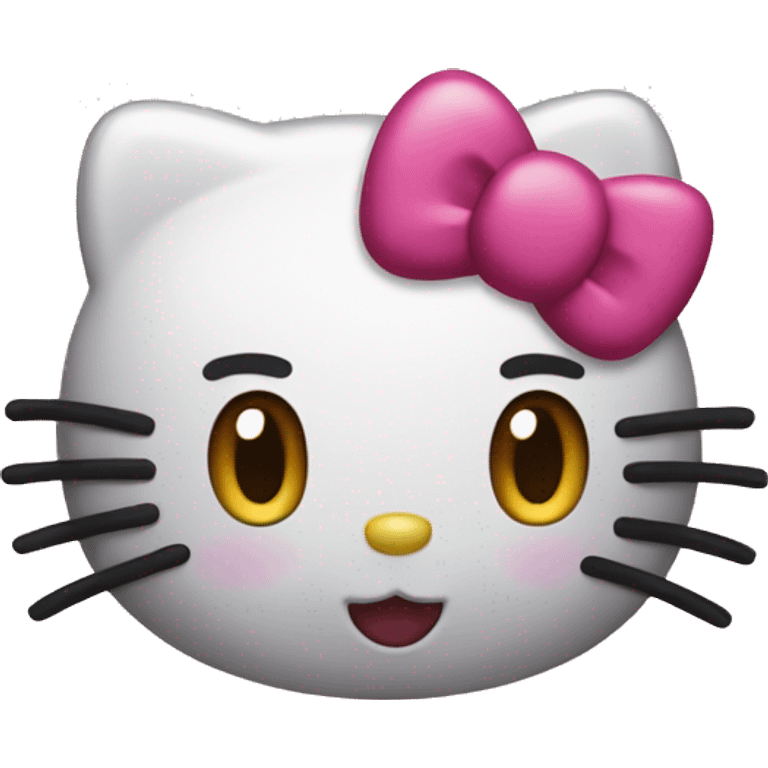 Hello kitty emoji