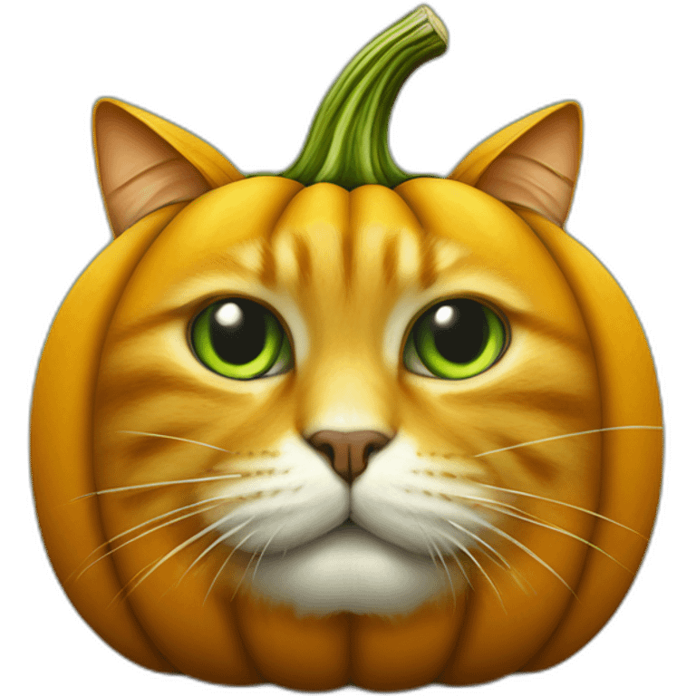 fat cat pumpkin green shaquile o’ neal 245 emoji