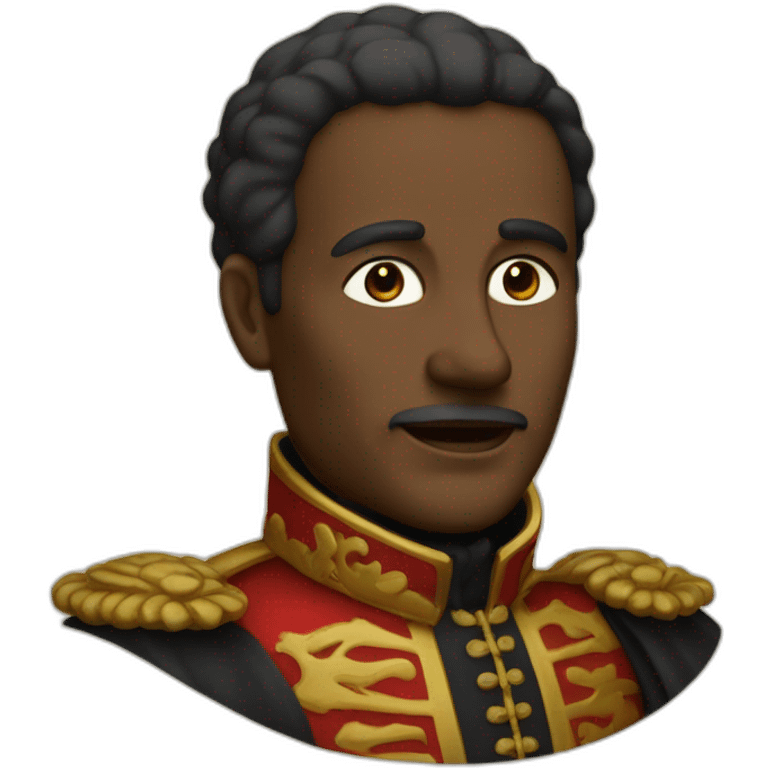 Gérard de Part-Dieu black emoji