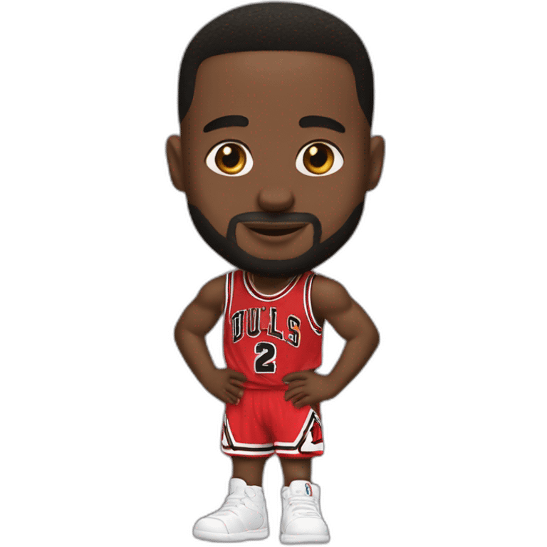 Jordan et Bryant emoji