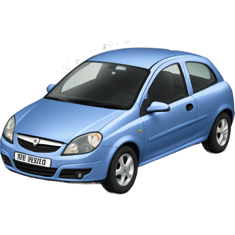 2005 Vauxhall corsa emoji