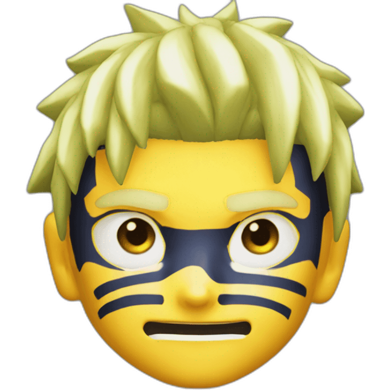 Naruto uzumaki sage mode emoji