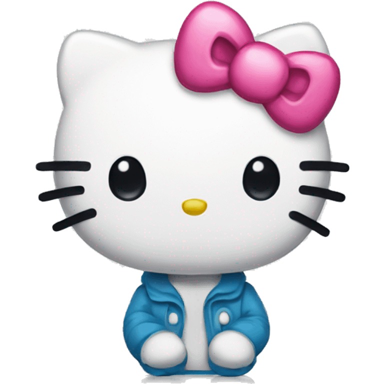 hello kitty sad emoji