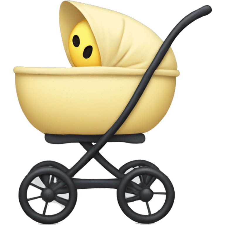 baby in a pram  emoji