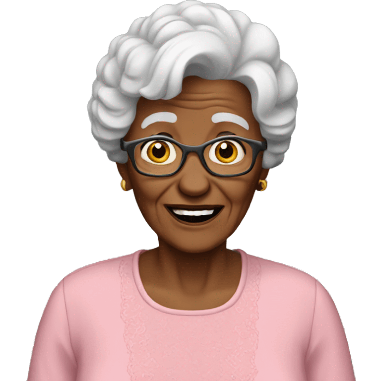 Granny meme emoji