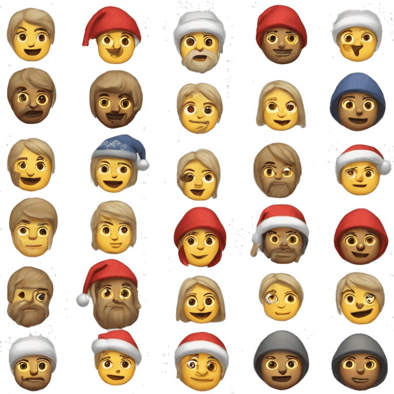 Slavic's Christmas  emoji