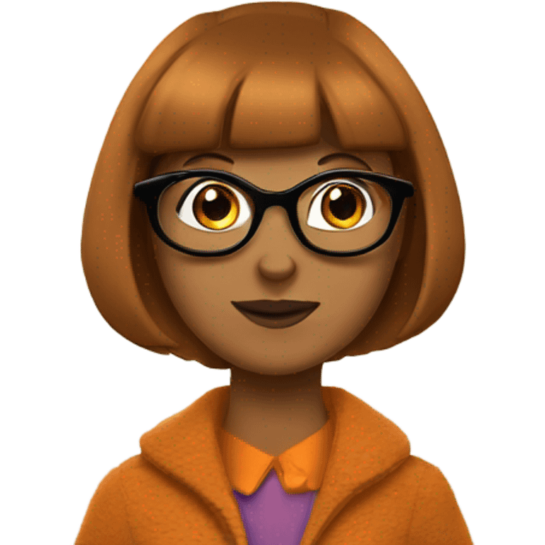 velma scooby doo emoji