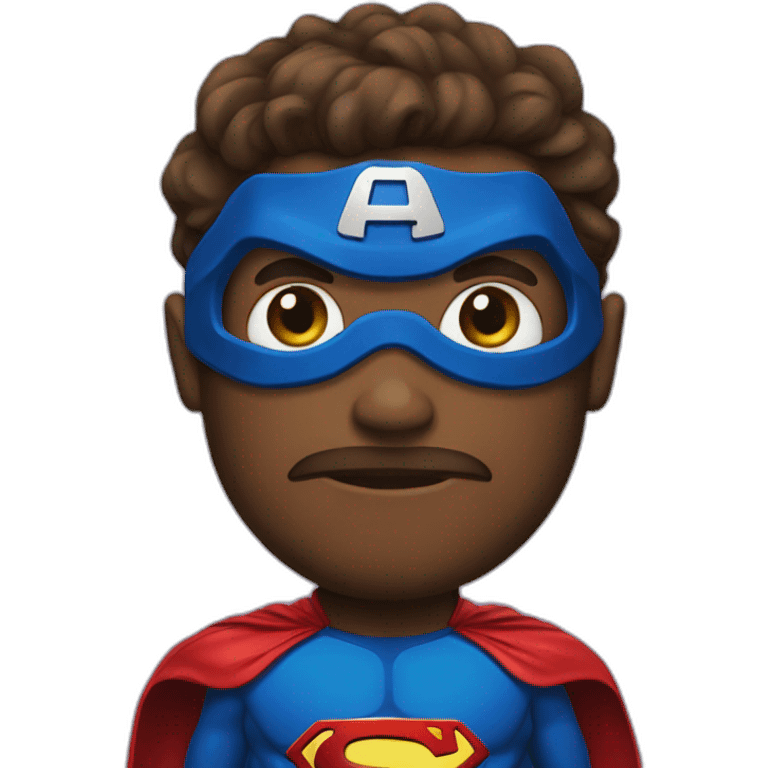 superheroe emoji