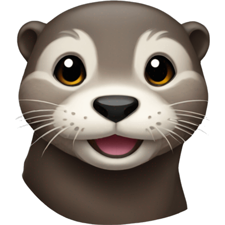 Otter emoji