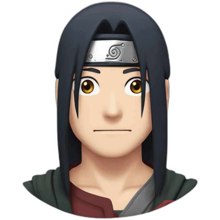 Animé-naruto-itachi emoji