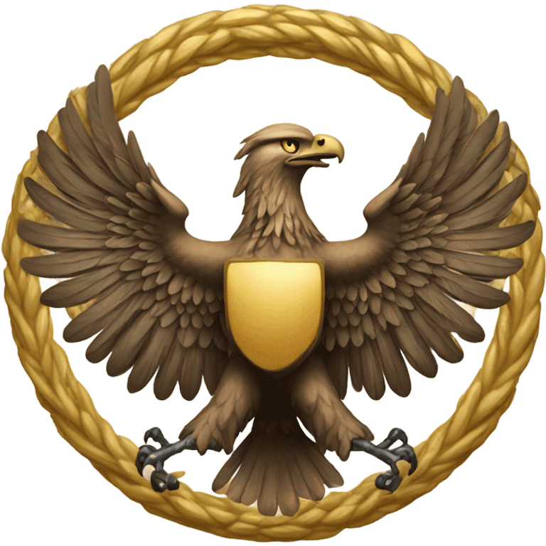 double headed eagle emoji