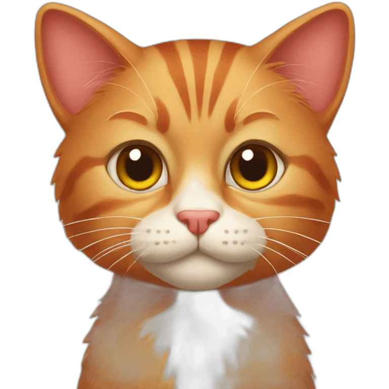 Vasiliy red cat emoji