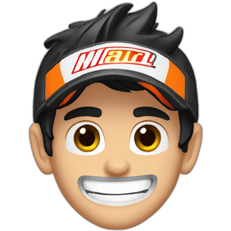 Marc Marquez emoji