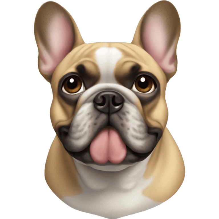 French bulldog  emoji