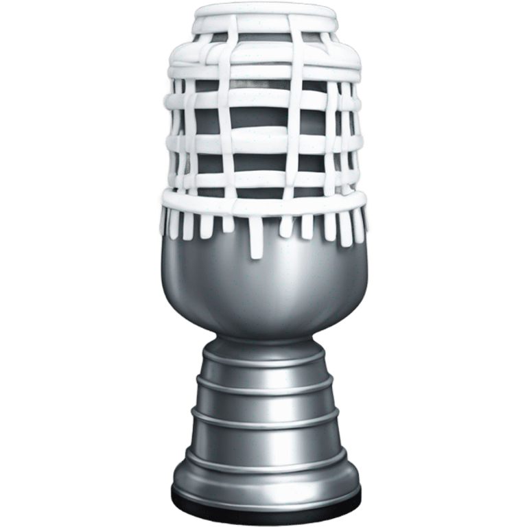 white stanley cup emoji