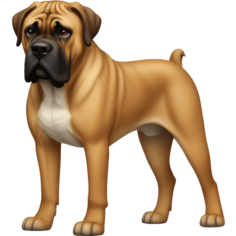 Bullmastiff Dog Breed Full Body emoji