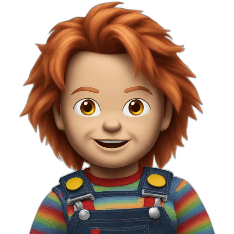 Chucky emoji