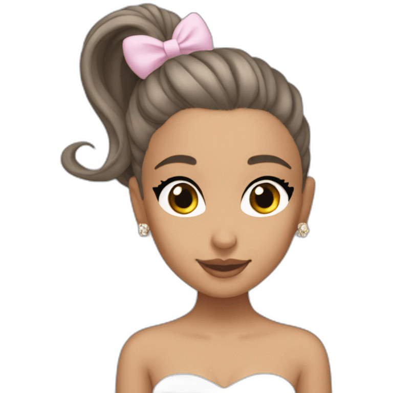 ARIANA GRANDE LA CHANTEUSE emoji