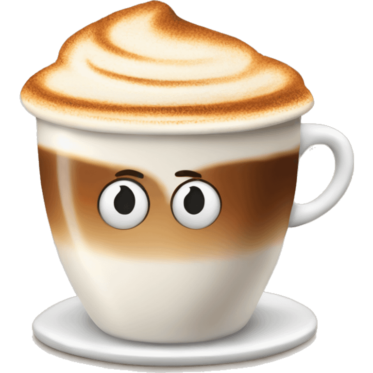 cappuccino cofee emoji