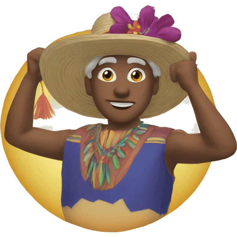 olé olé emoji