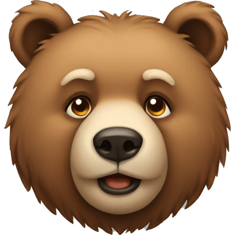 BEAR emoji