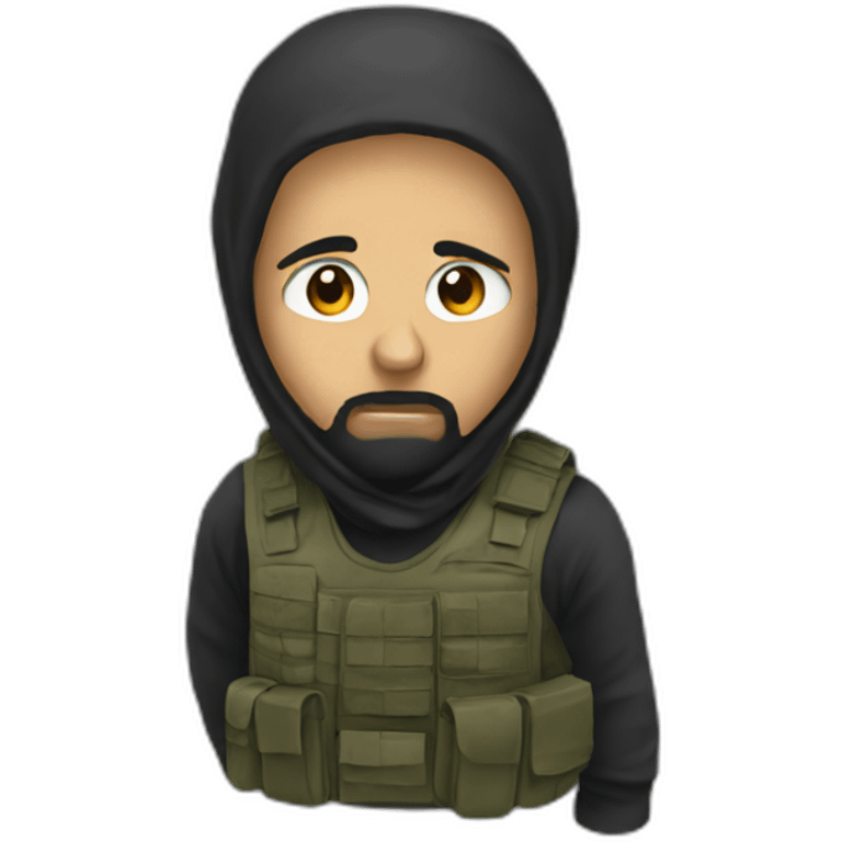 terrorist emoji