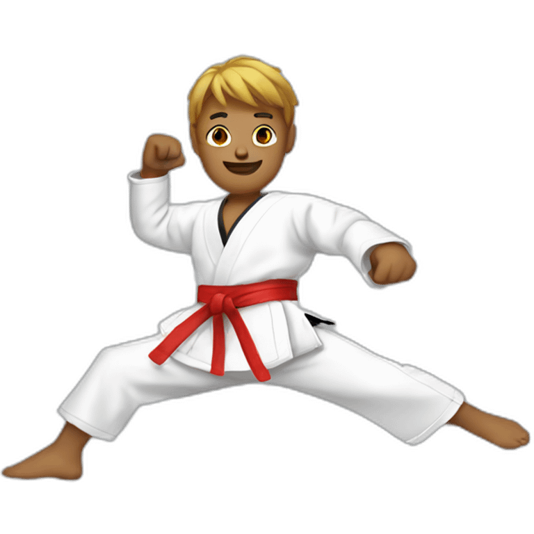 taekwondo emoji