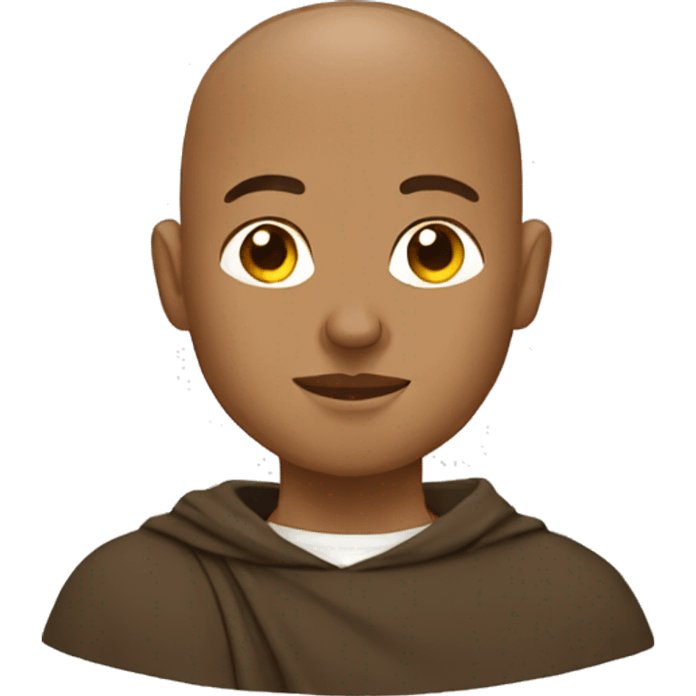 dominican monk emoji