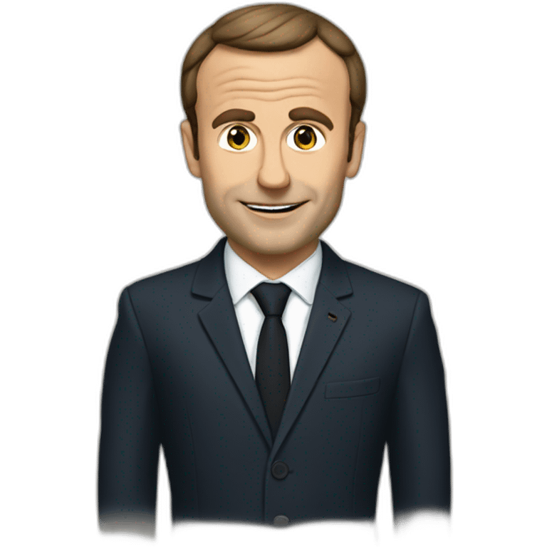 Macron islamist emoji