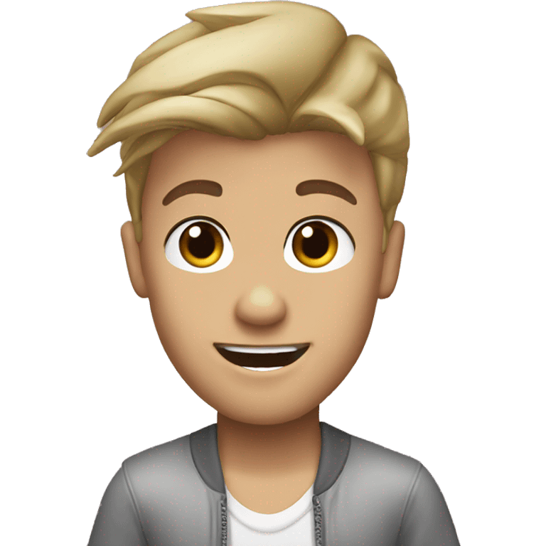 Justin Bieber emoji