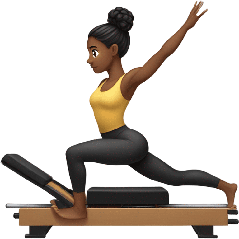 Pilates girl emoji