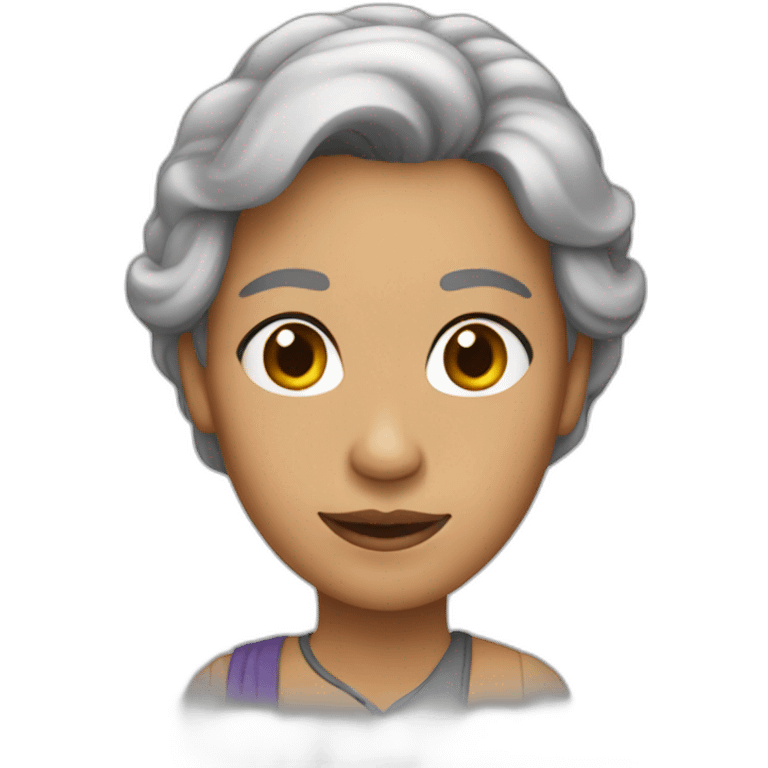 Mujer 50 años emoji