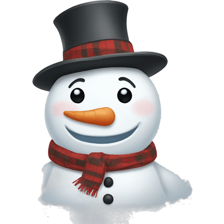  snowman emoji