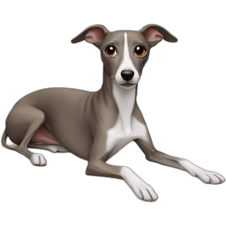 Italian Greyhound emoji