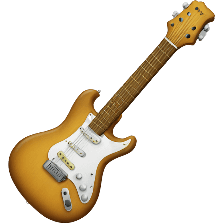 Neckless guitare  emoji