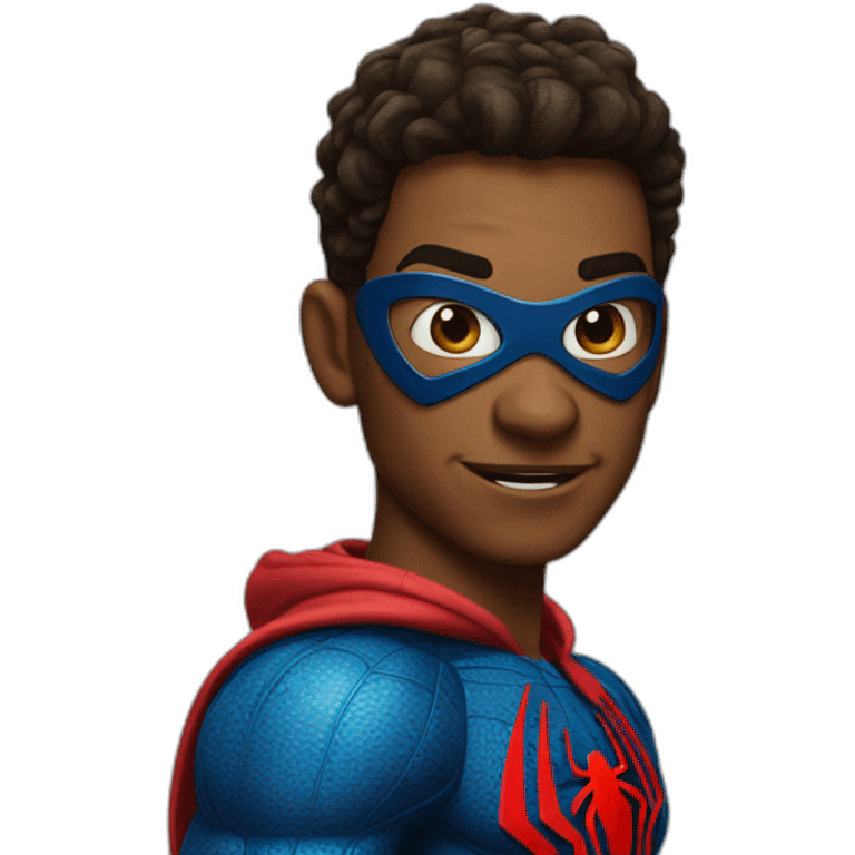 spiderman emoji