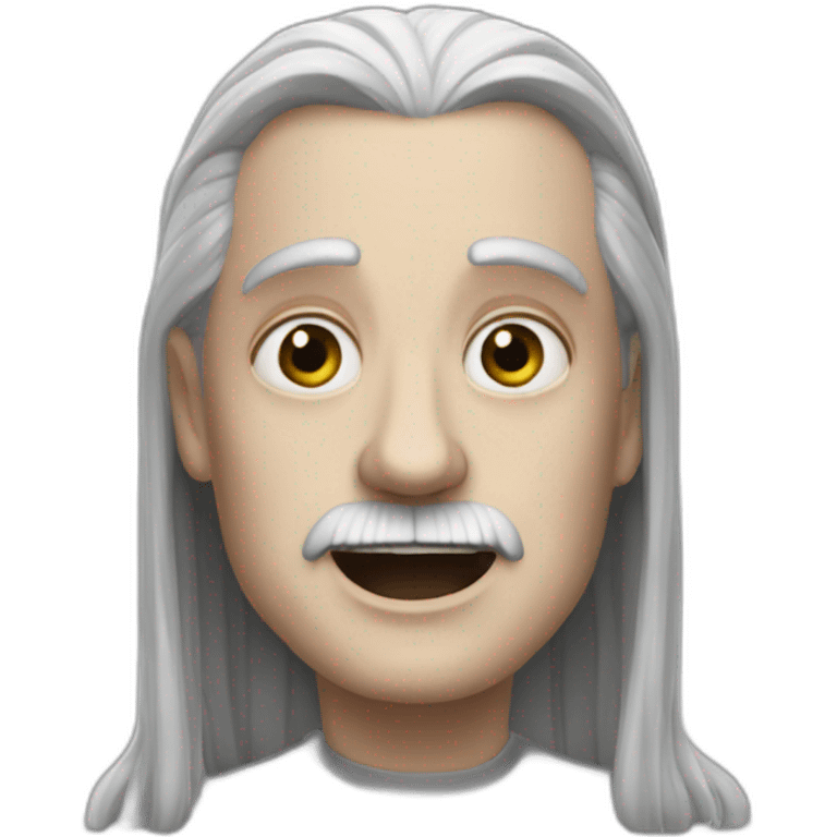 Mercredi addams emoji