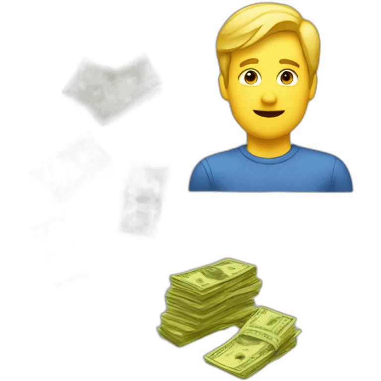 viewers and money emoji