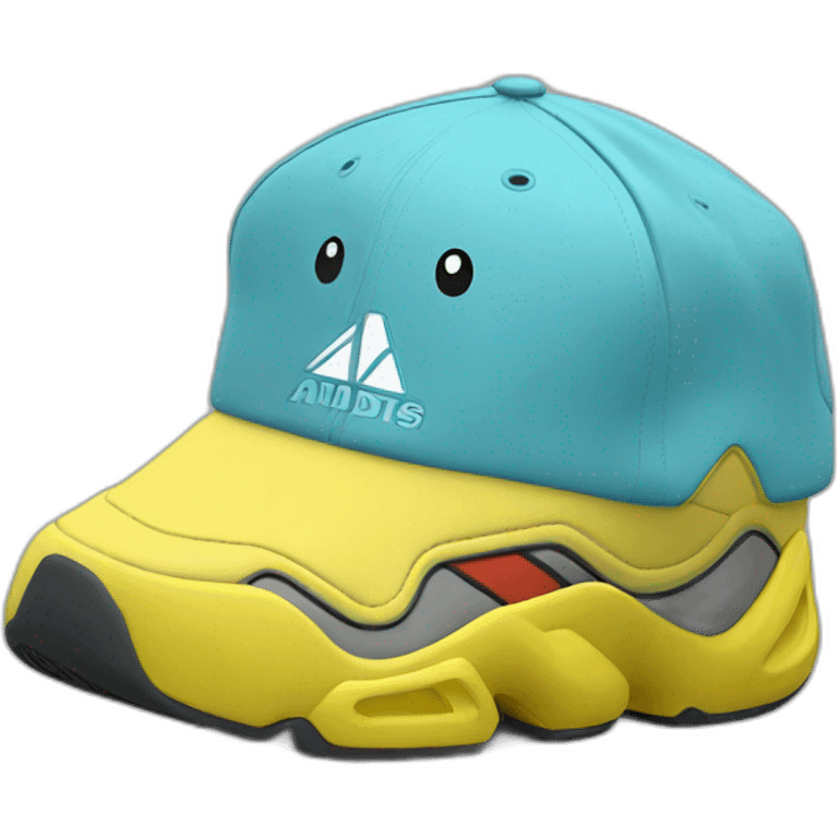 Adidas x pokemon emoji