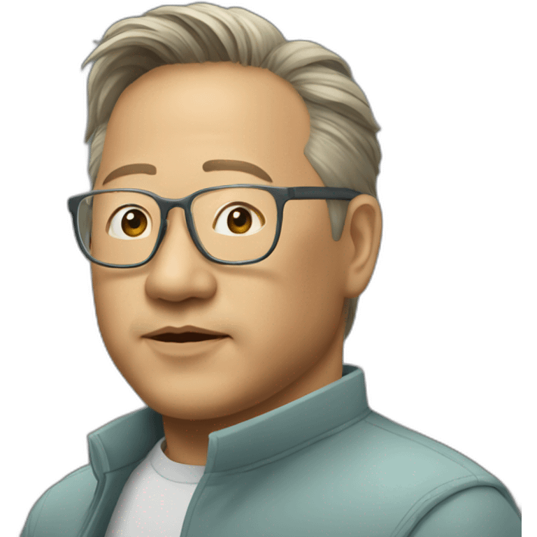 jensen huang emoji