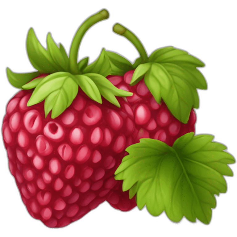 Fraise Framboise Myrtille emoji