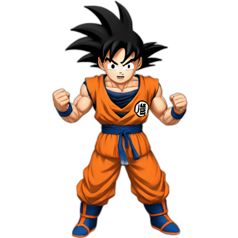 Goku emoji