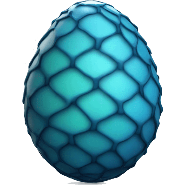 Blue dragon egg emoji